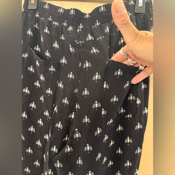 MINKPINK Black and White Soft Trousers - Picture 13 of 13